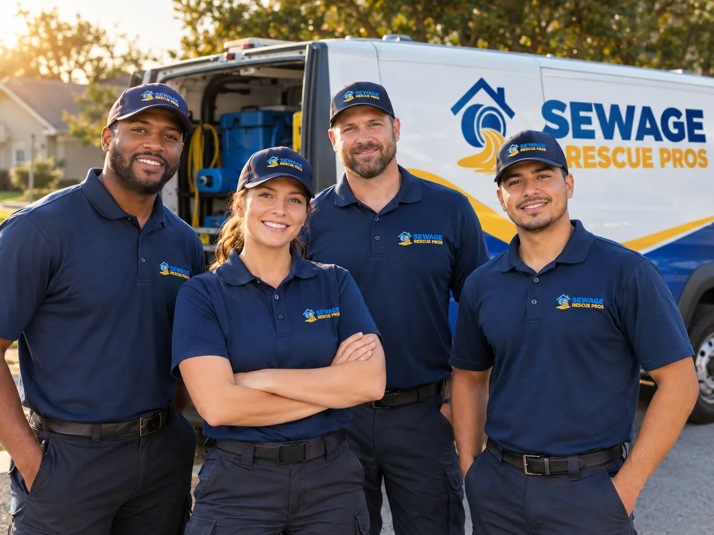 Sewage Backup Cleanup company in Oak Park, MN
