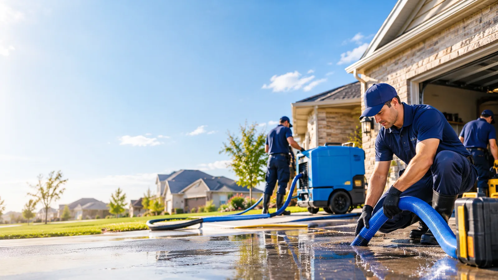 Sewage Backup Cleanup in Oak Park, MN near me
